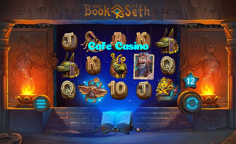 Cafe Casino casino presented on mobile device in Pakistan with slots and live games