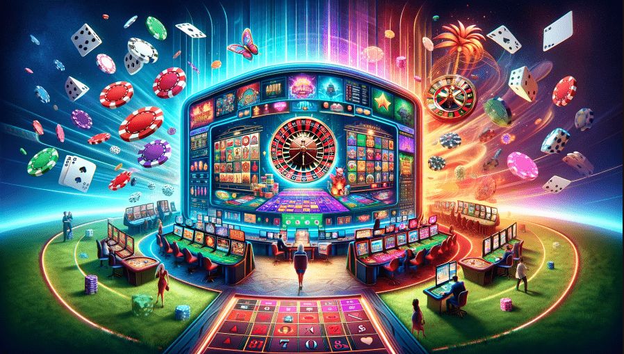 Cafe Casino آن لائن کیسینو میں کھیلنے کی وجوہات